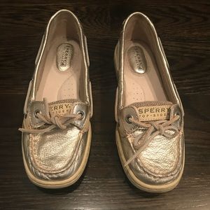 Sperry top sider boat loafer shoe- size 6